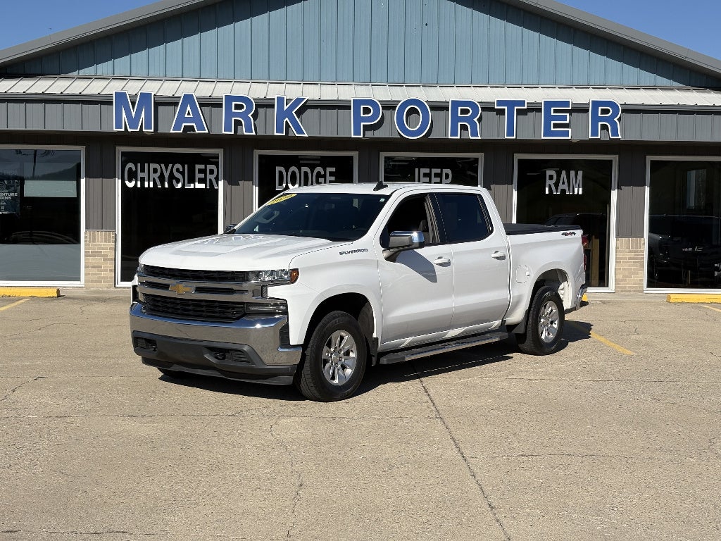 2020 Chevrolet Silverado 1500 LT