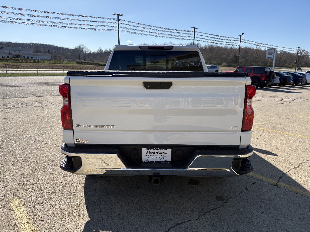 2020 Chevrolet Silverado 1500 LT