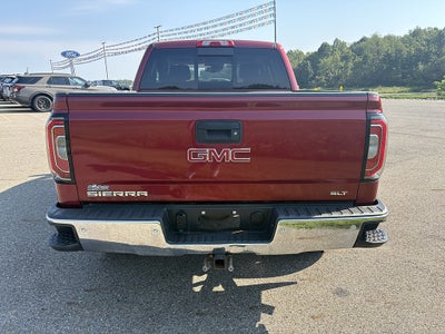 2018 GMC Sierra 1500 SLT