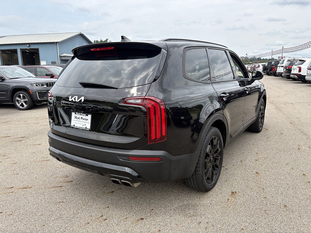 2022 Kia Telluride EX
