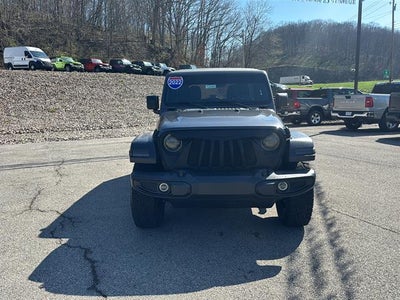 2022 Jeep Wrangler Unlimited Willys Sport 4x4