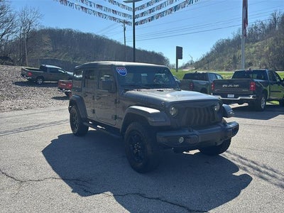 2022 Jeep Wrangler Unlimited Willys Sport 4x4