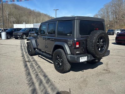 2022 Jeep Wrangler Unlimited Willys Sport 4x4