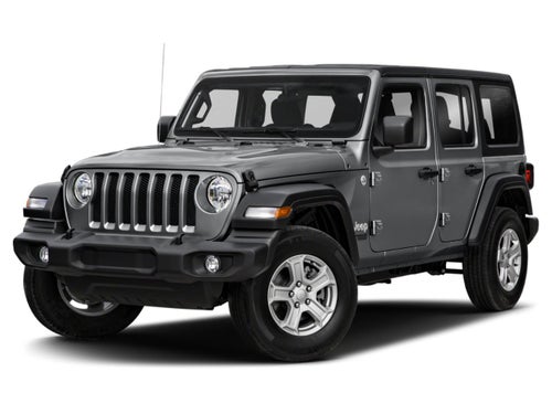 2020 Jeep Wrangler Unlimited Sport S 4x4
