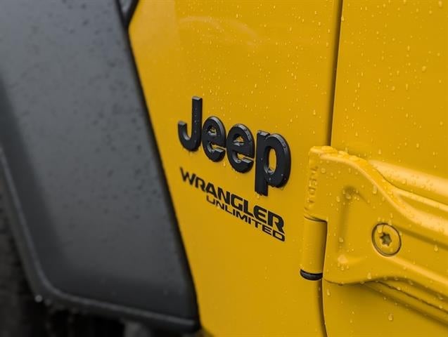 2021 Jeep Wrangler Unlimited Willys 4x4