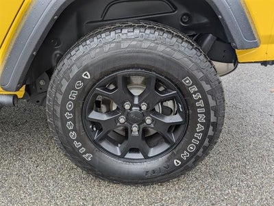 2021 Jeep Wrangler Unlimited Willys 4x4