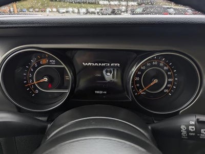 2021 Jeep Wrangler Unlimited Willys 4x4