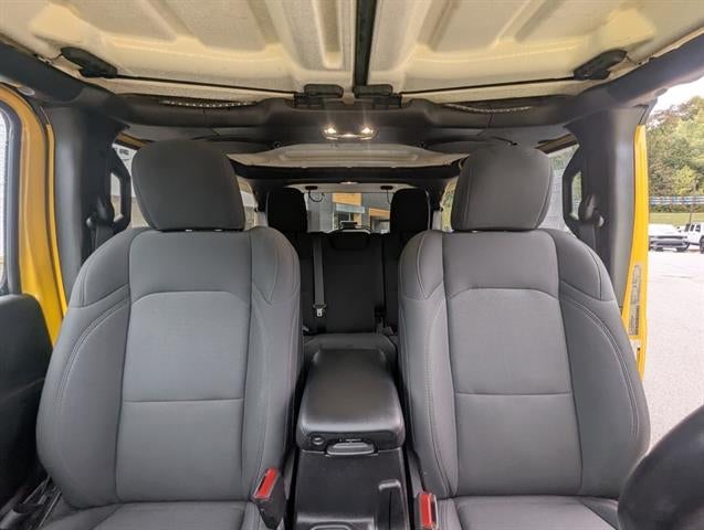 2021 Jeep Wrangler Unlimited Willys 4x4