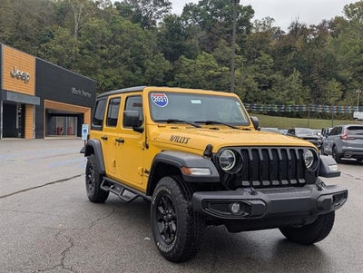 2021 Jeep Wrangler Unlimited Willys 4x4