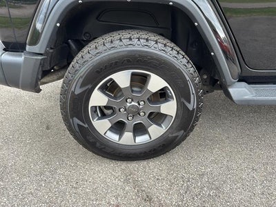2023 Jeep Wrangler 4-Door Sahara 4x4