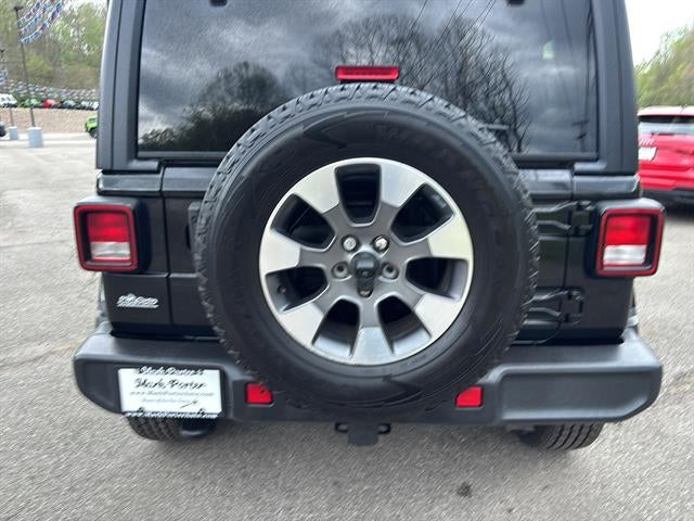 2023 Jeep Wrangler 4-Door Sahara 4x4