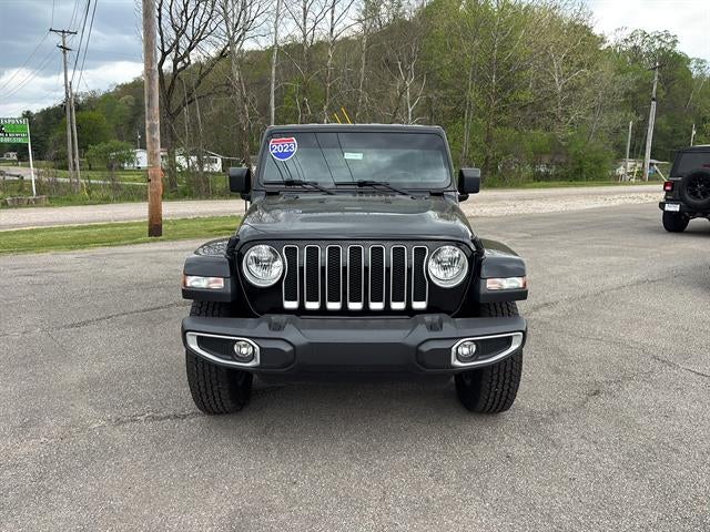 2023 Jeep Wrangler 4-Door Sahara 4x4