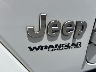2022 Jeep Wrangler Unlimited Sahara 4x4