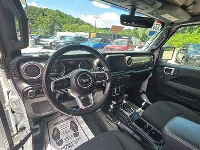 2022 Jeep Wrangler Unlimited Sahara 4x4