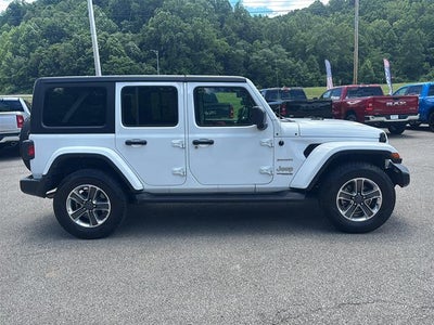 2022 Jeep Wrangler Unlimited Sahara 4x4
