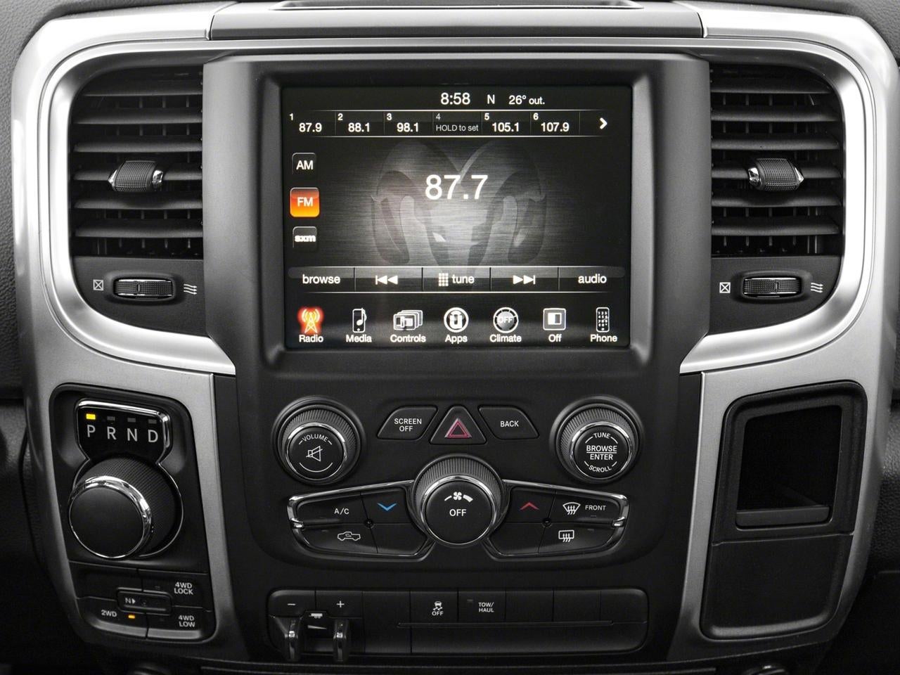 2016 RAM 1500 Outdoorsman