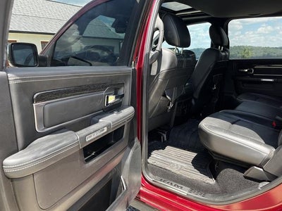 2018 RAM 1500 Limited Crew Cab 4x4 5'7' Box