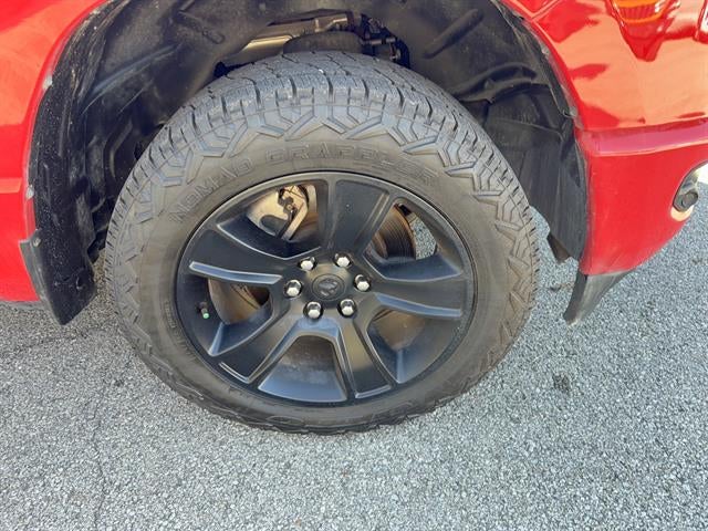 2022 RAM 1500 Big Horn Quad Cab 4x4 6'4' Box