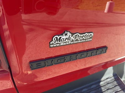 2022 RAM 1500 Big Horn Quad Cab 4x4 6'4' Box