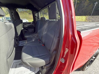 2022 RAM 1500 Big Horn Quad Cab 4x4 6'4' Box