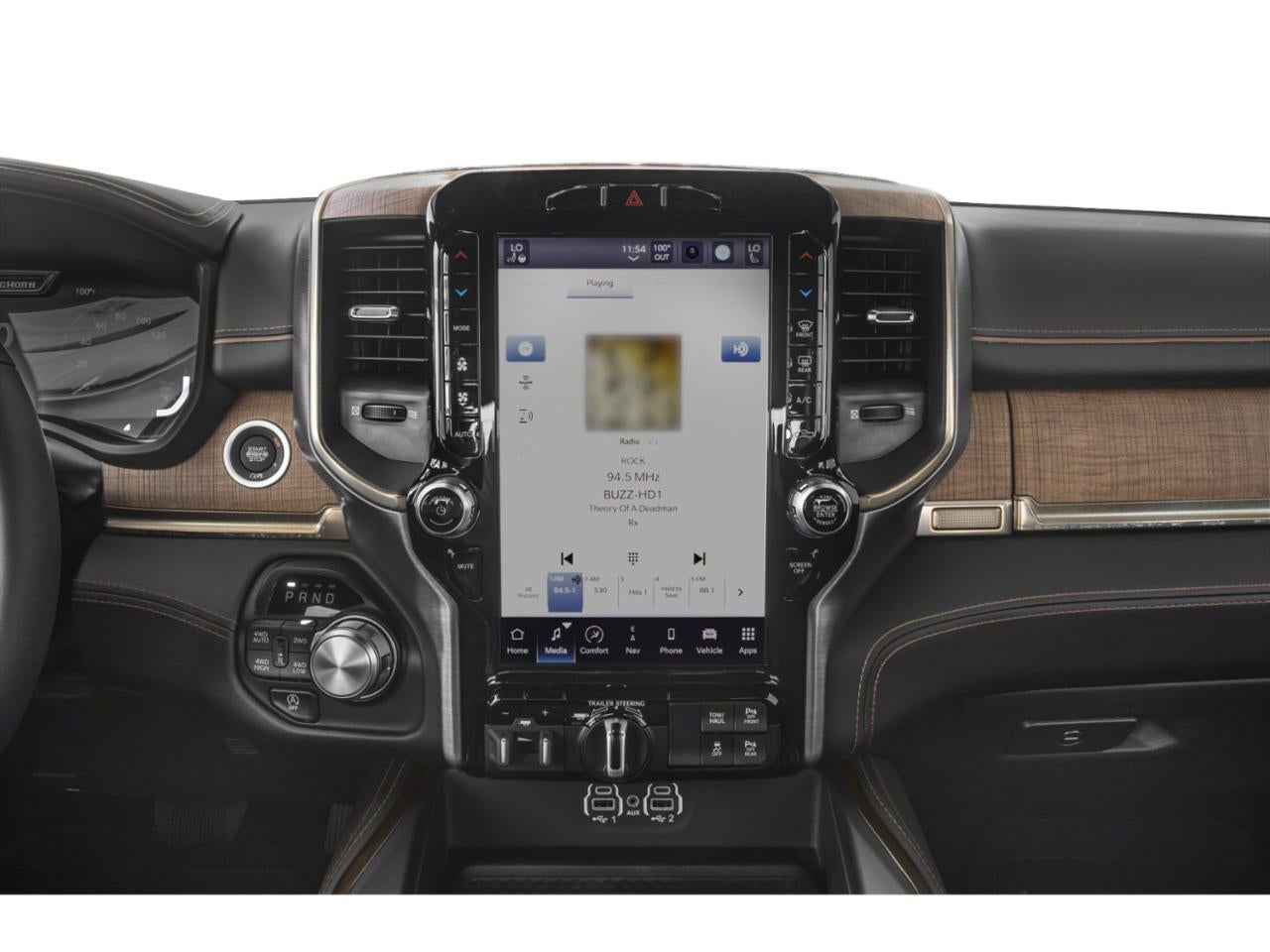 2023 RAM 1500 Limited Longhorn Crew Cab 4x4 5'7' Box