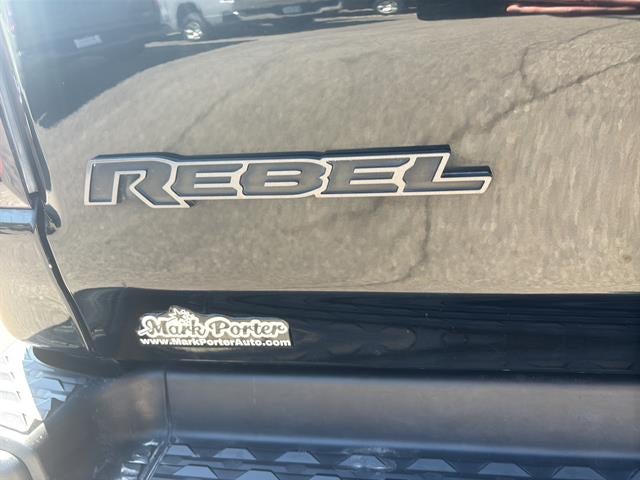 2021 RAM 1500 Rebel Crew Cab 4x4 5'7' Box