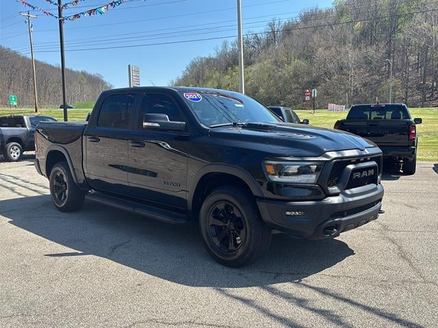 2021 RAM 1500 Rebel Crew Cab 4x4 5'7' Box