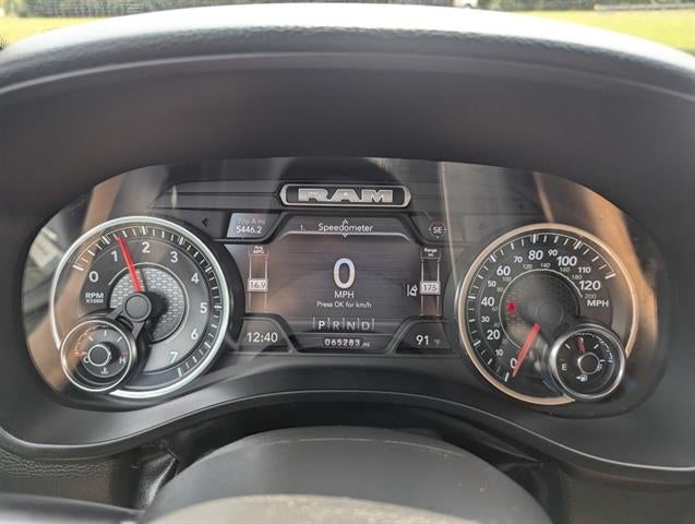 2022 RAM 1500 Big Horn Crew Cab 4x4 6'4' Box