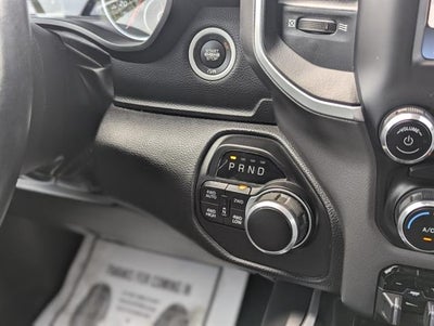 2022 RAM 1500 Big Horn Crew Cab 4x4 6'4' Box
