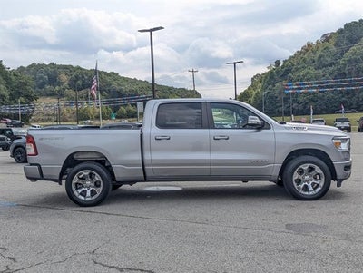 2022 RAM 1500 Big Horn Crew Cab 4x4 6'4' Box