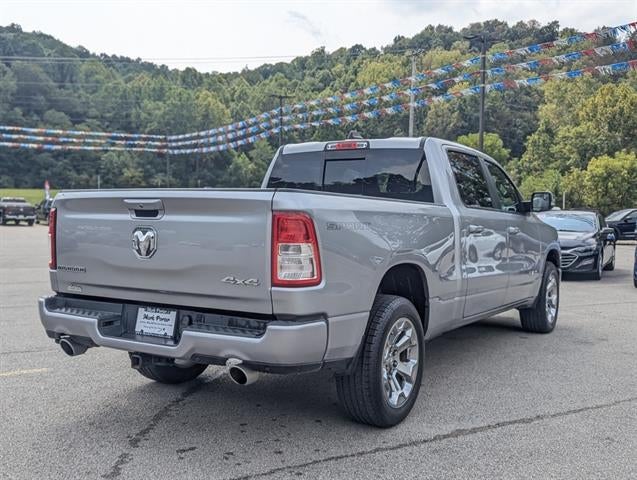 2022 RAM 1500 Big Horn Crew Cab 4x4 6'4' Box