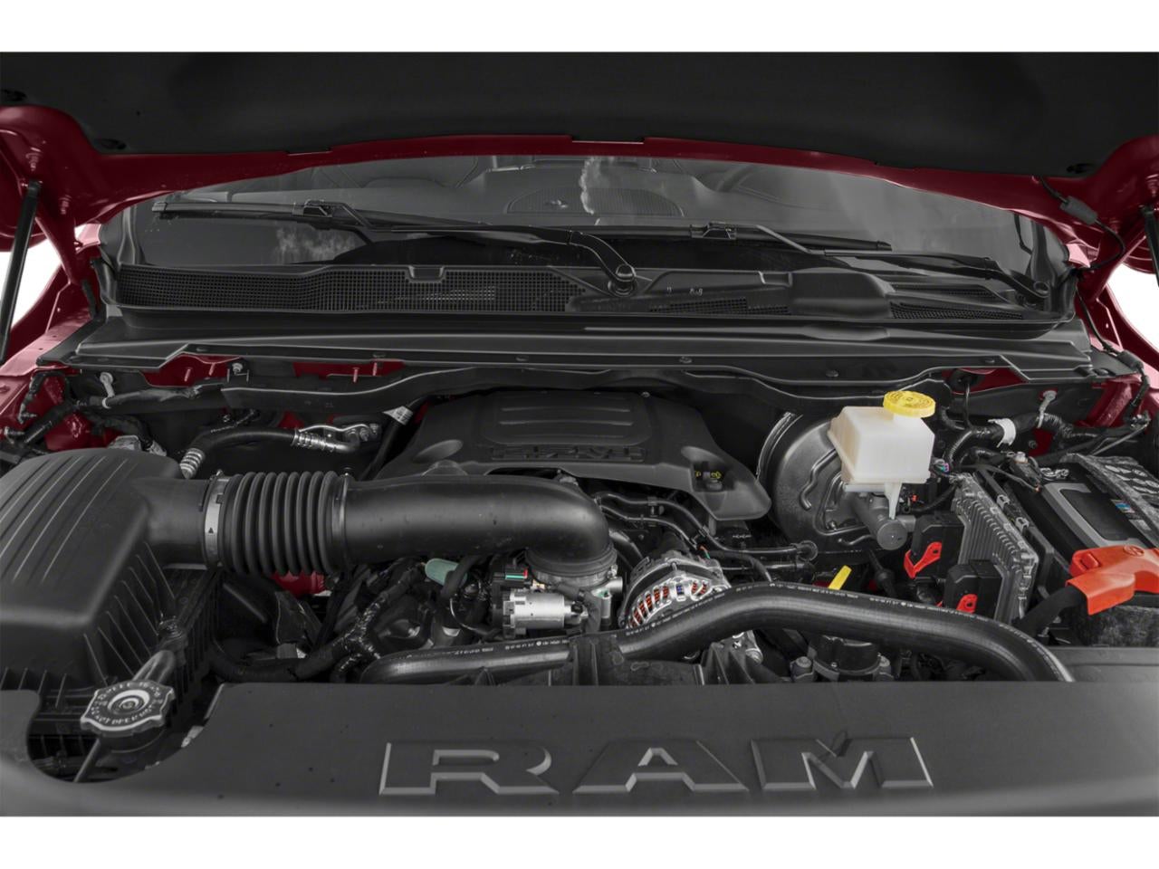 2022 RAM 1500 Big Horn Crew Cab 4x4 6'4' Box