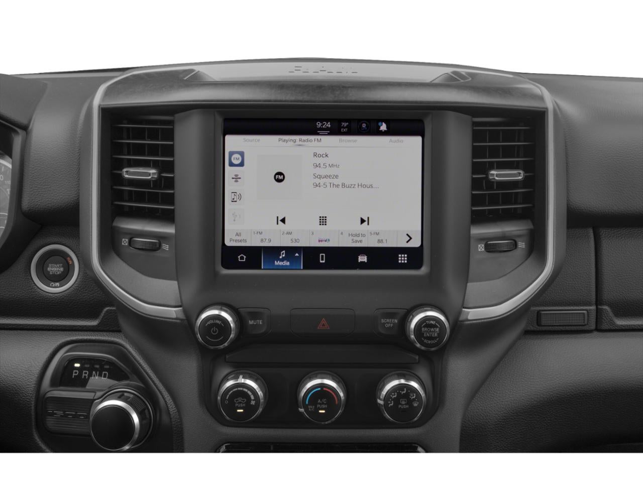 2022 RAM 1500 Big Horn Crew Cab 4x4 6'4' Box