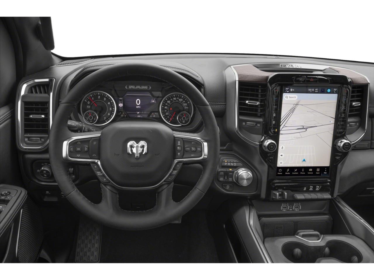 2025 RAM 1500 Laramie Crew Cab 4x4 6'4' Box