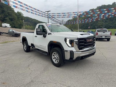 2024 GMC Sierra 3500HD 4WD Regular Cab Long Bed Pro