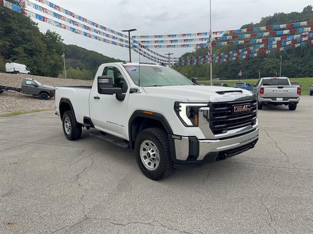 2024 GMC Sierra 3500HD 4WD Regular Cab Long Bed Pro