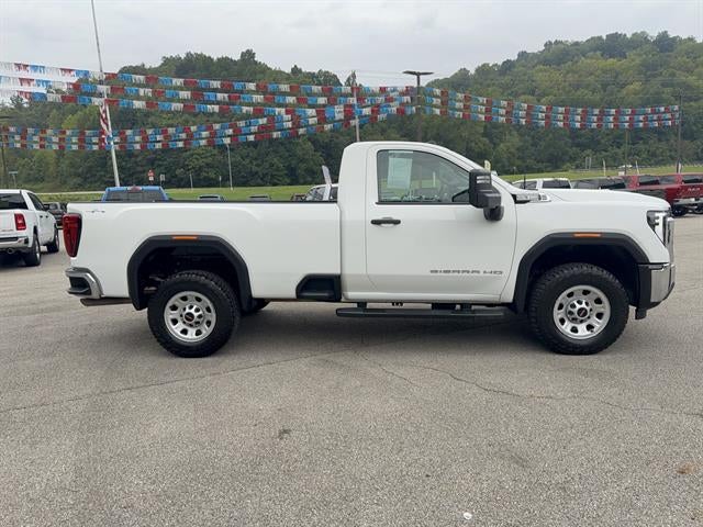 2024 GMC Sierra 3500HD 4WD Regular Cab Long Bed Pro