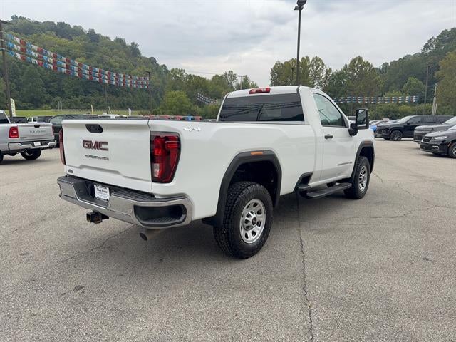 2024 GMC Sierra 3500HD 4WD Regular Cab Long Bed Pro