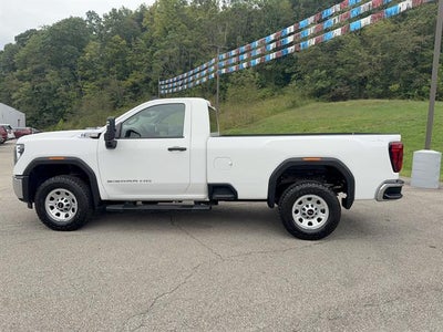 2024 GMC Sierra 3500HD 4WD Regular Cab Long Bed Pro