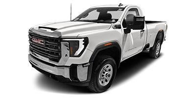 2024 GMC Sierra 3500HD 4WD Regular Cab Long Bed Pro