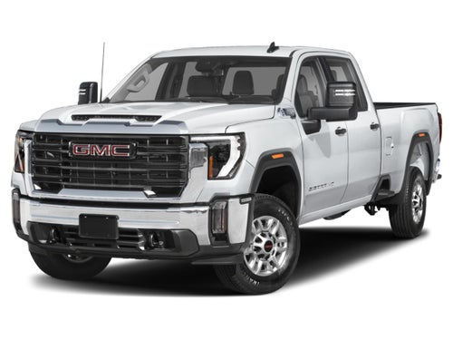 2025 GMC Sierra 2500HD 4WD Crew Cab Standard Bed SLT