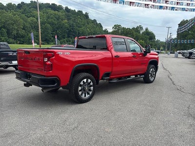 2022 Chevrolet Silverado 2500HD Custom