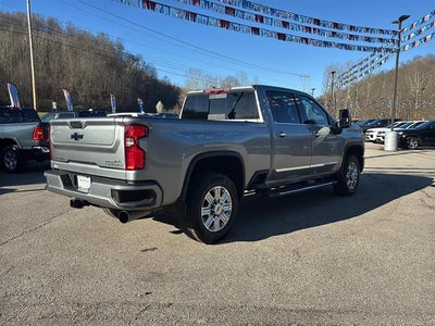 2024 Chevrolet Silverado 2500HD 4WD Crew Cab Standard Bed High Country