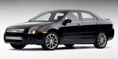 2008 Ford Fusion I4 SEL