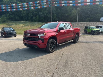 2026 Chevrolet Silverado 1500 4WD Crew Cab Short Bed RST