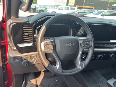 2026 Chevrolet Silverado 1500 4WD Crew Cab Short Bed RST