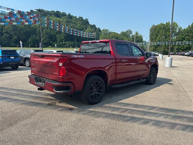 2026 Chevrolet Silverado 1500 4WD Crew Cab Short Bed RST