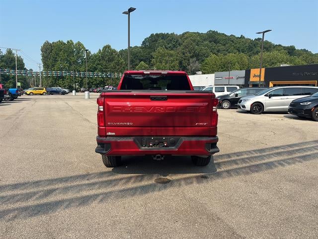 2026 Chevrolet Silverado 1500 4WD Crew Cab Short Bed RST