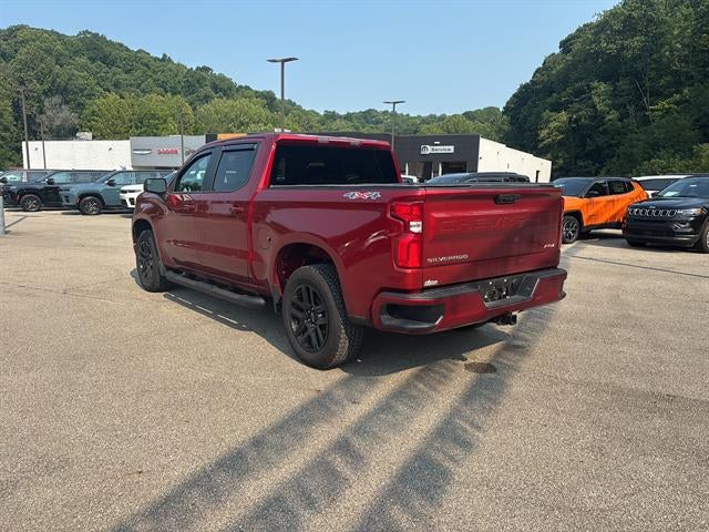 2026 Chevrolet Silverado 1500 4WD Crew Cab Short Bed RST