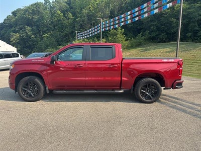 2026 Chevrolet Silverado 1500 4WD Crew Cab Short Bed RST